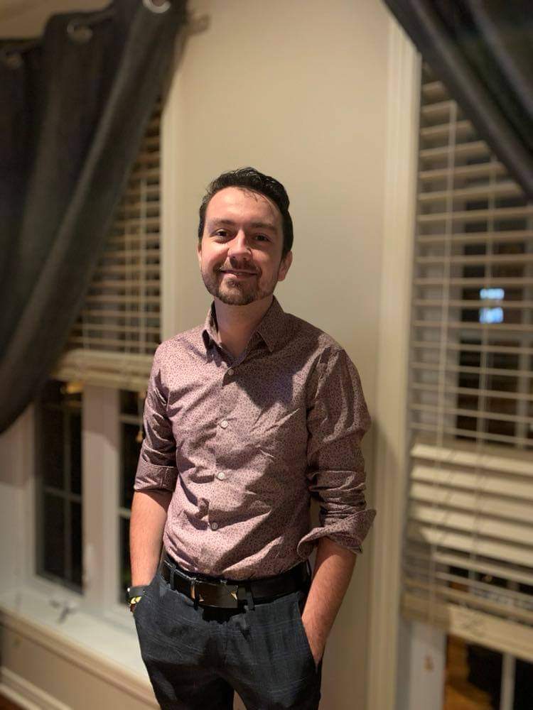 A photo of Jonathan Tessier, CEO of Cyber Jay